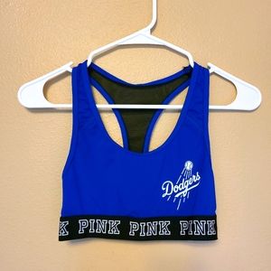 Victoria's Secret LA Dodgers sports bra size XS